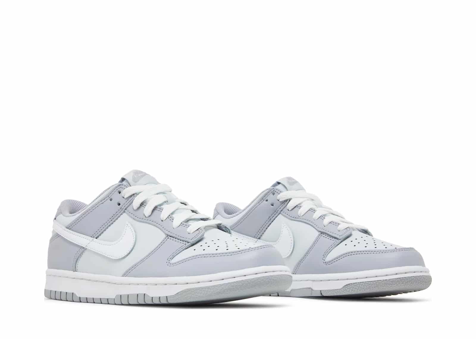 Nike Dunk Low Two Tone Grey (GS)