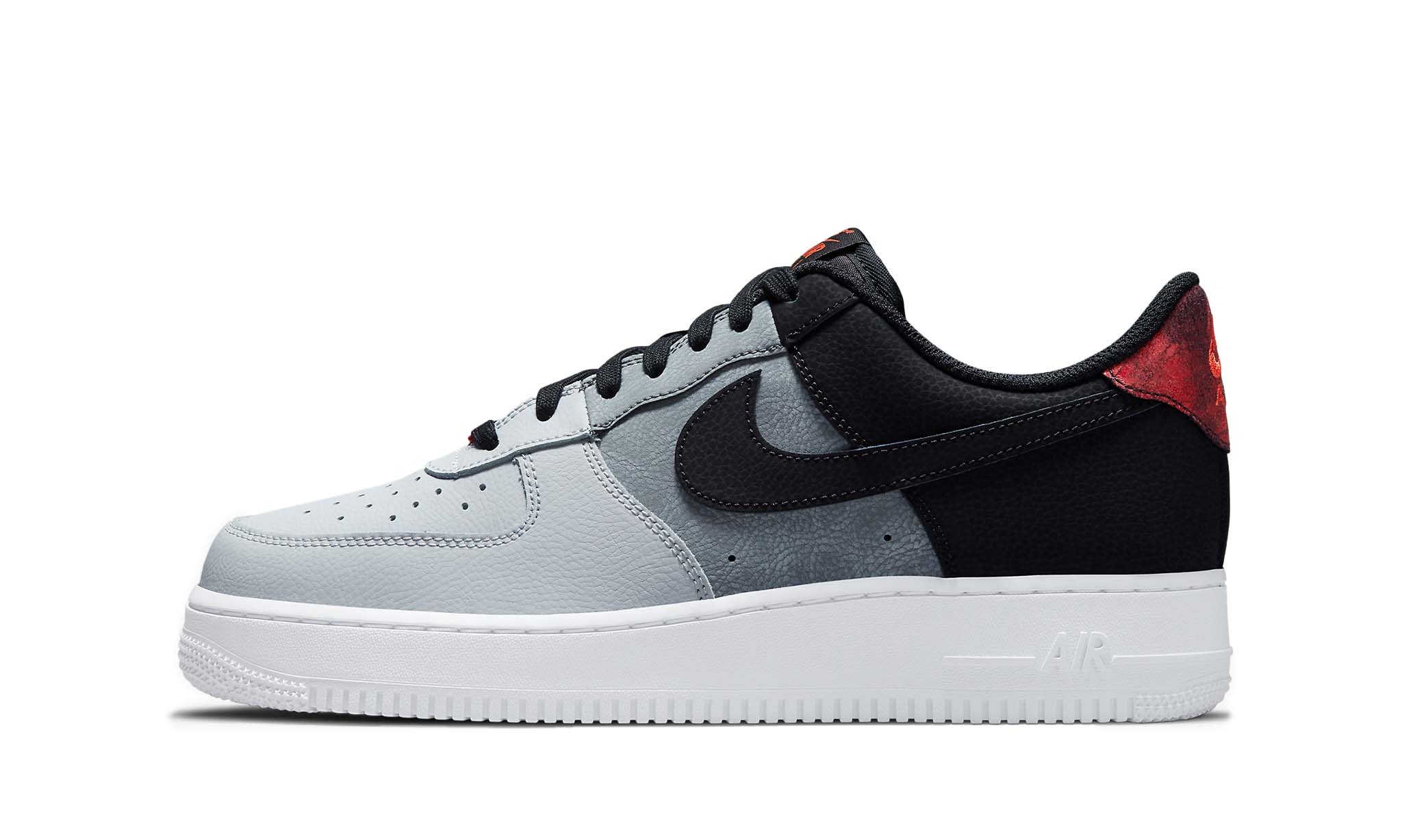 Nike Air Force 1 Low '07 Black Smoke Grey