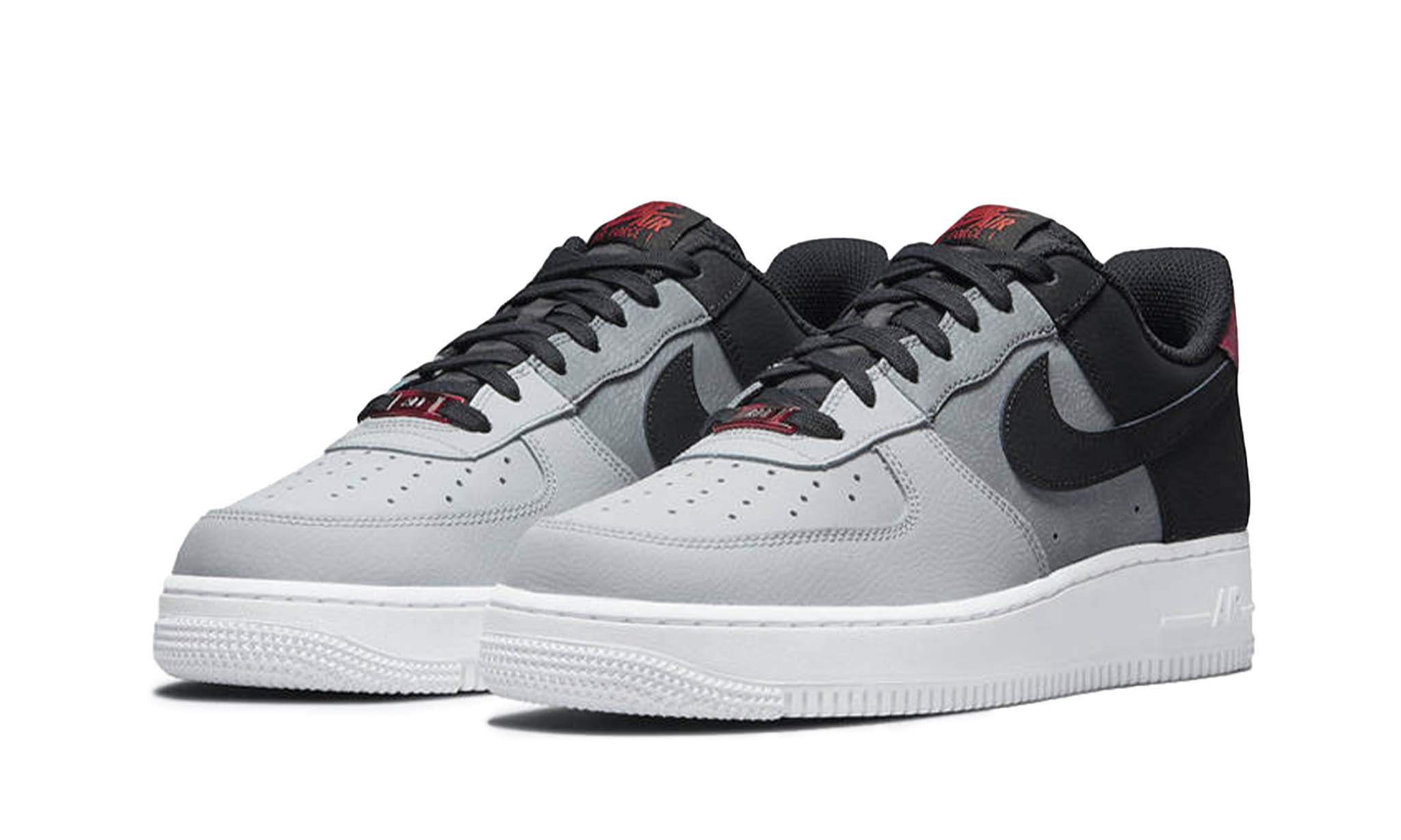 Nike Air Force 1 Low '07 Black Smoke Grey