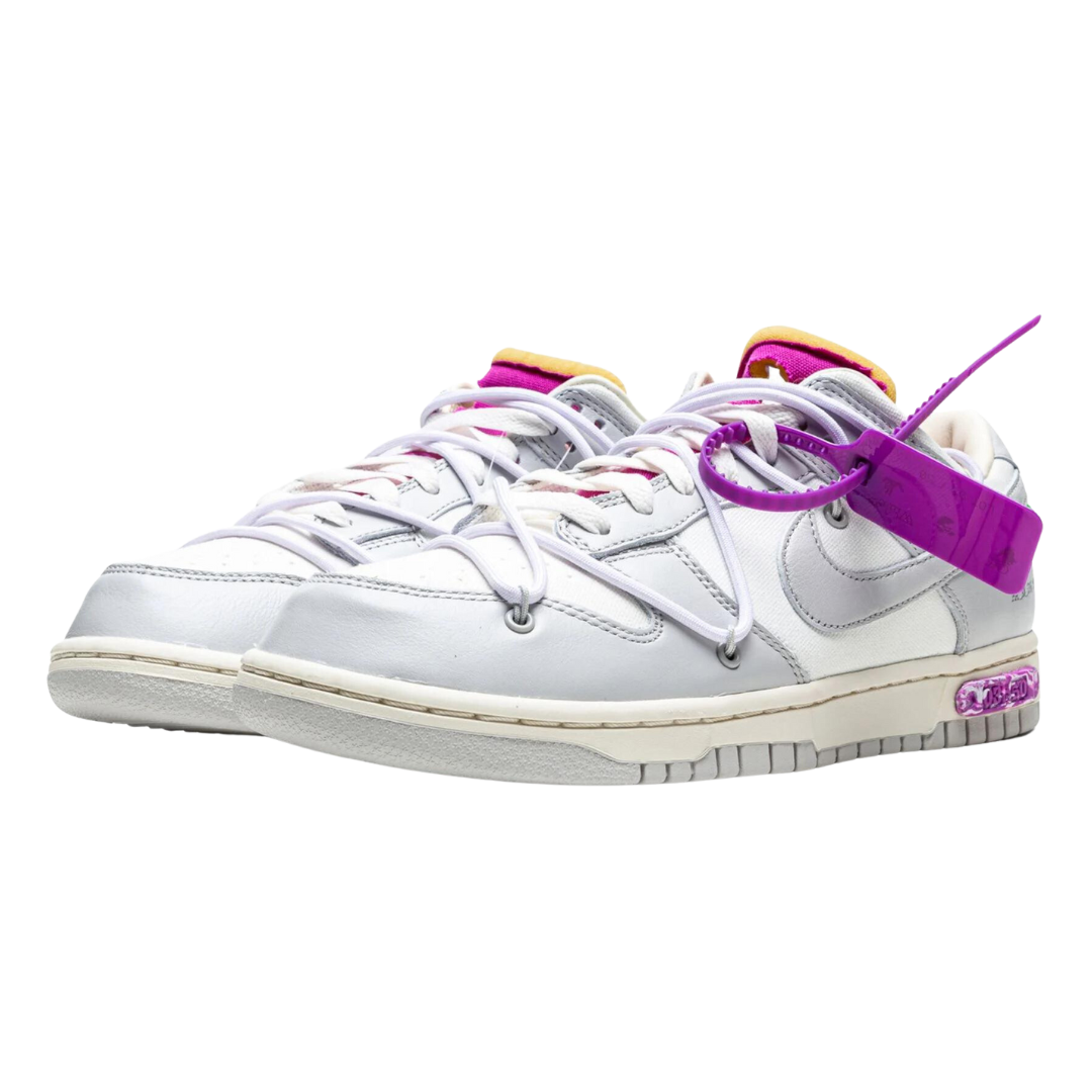 Off White x Nike Dunk Low Lot 3/50