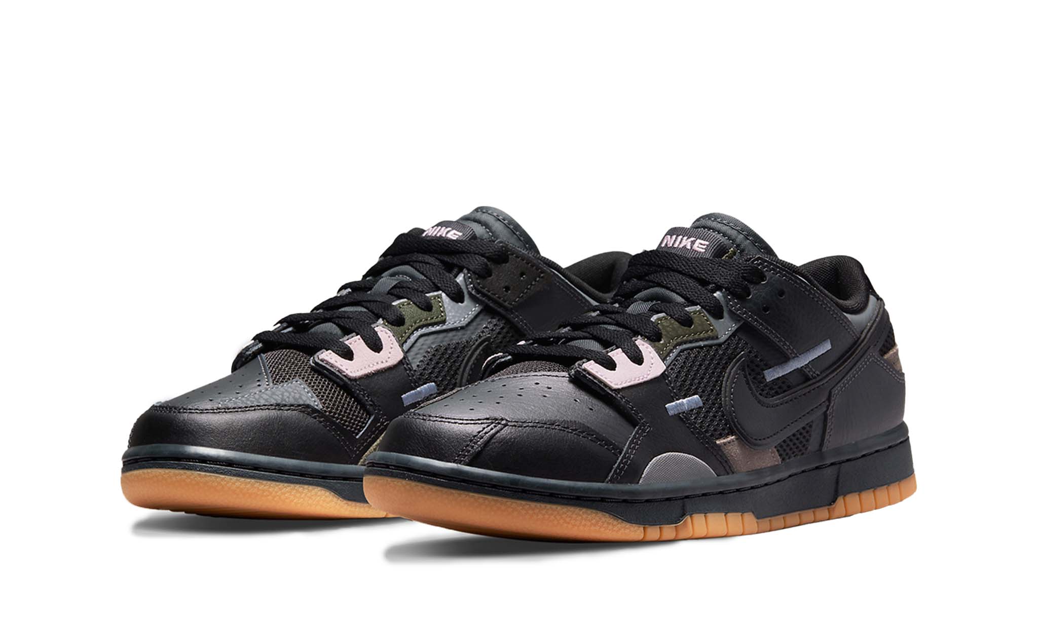 Nike Dunk Low Scrap Black Gum