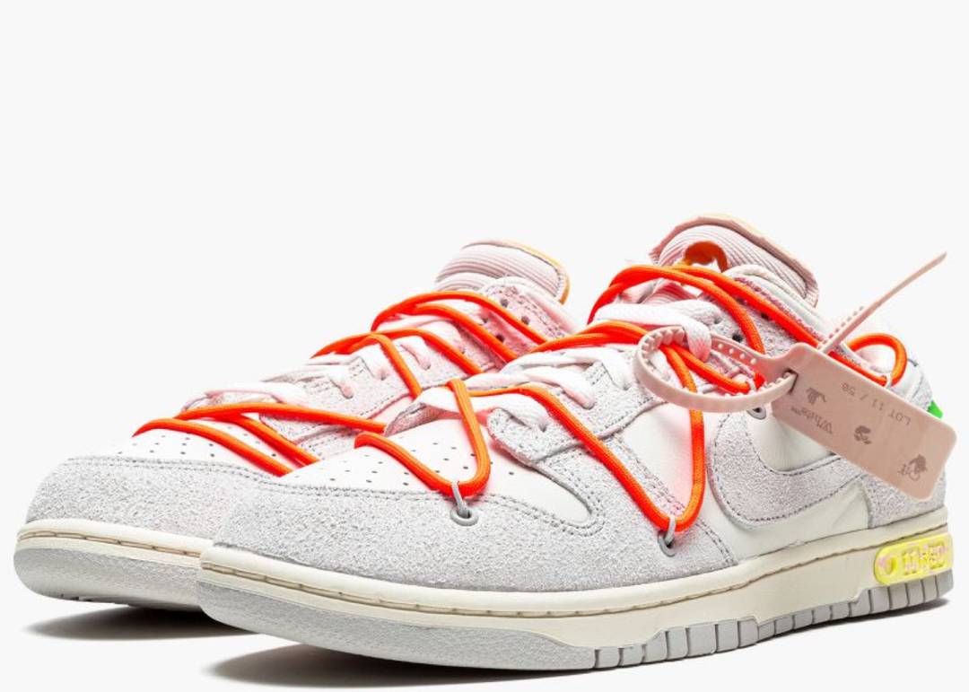 Nike Dunk Low Off-White Lot 11