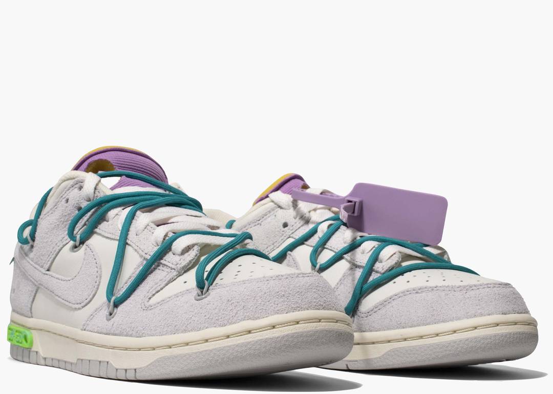 Off White x Nike Dunk Low Lot 36/50