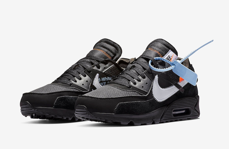 Nike Air Max 90 OFF-WHITE Black