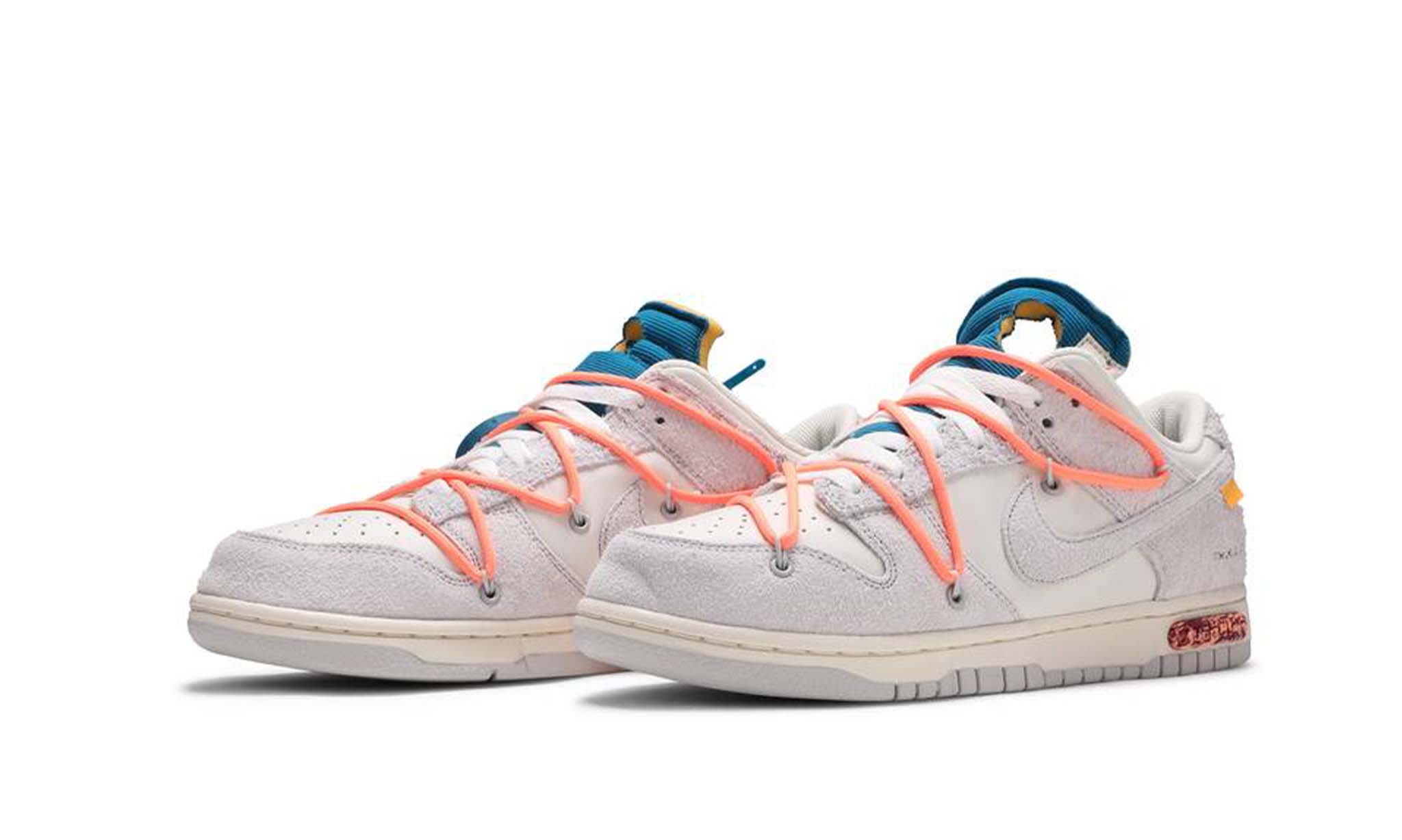 Off White x Nike Dunk Low Lot 19/50