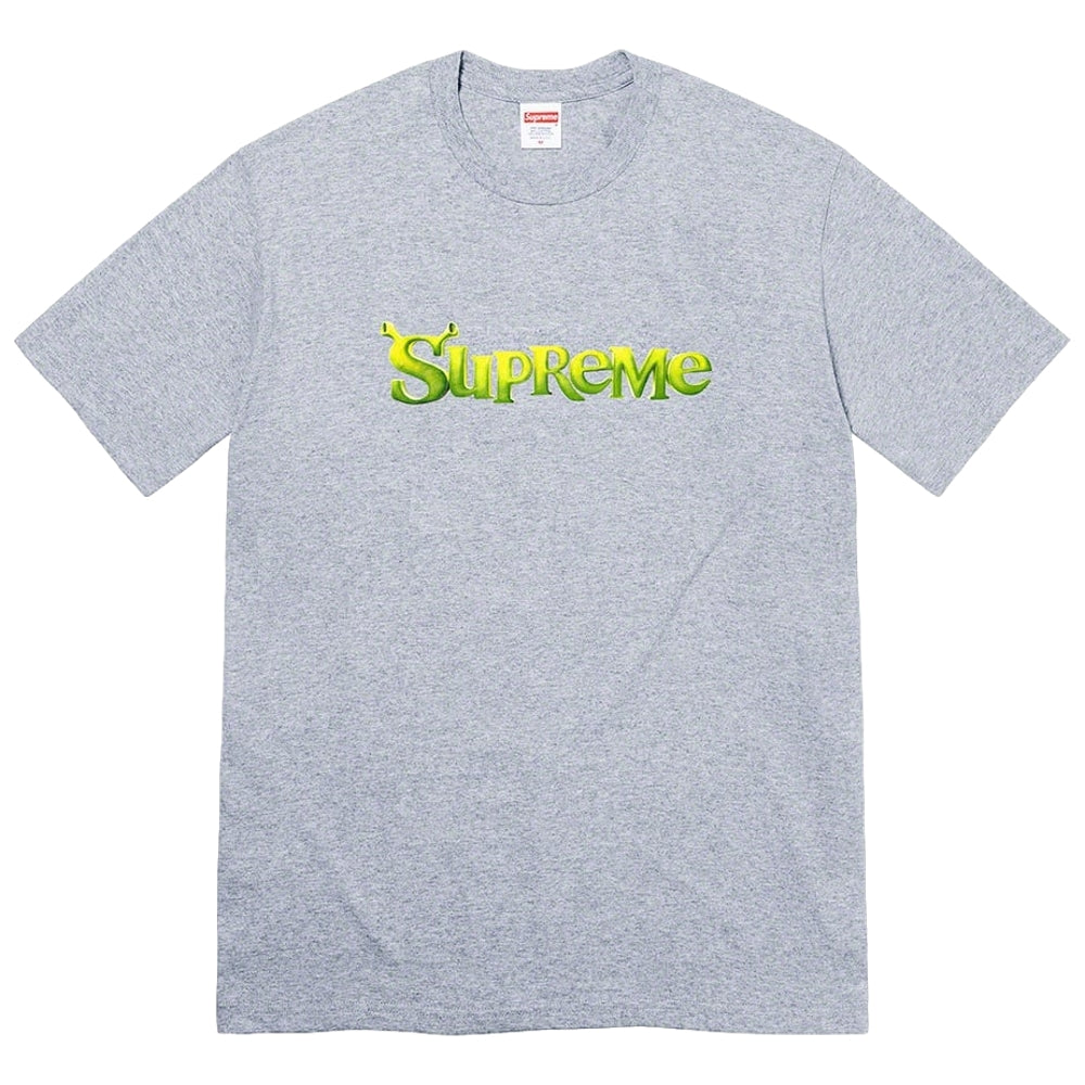 Supreme Shrek Tee Grey