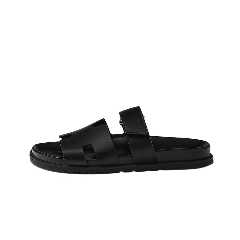 Hermes Chypre Sandal Black