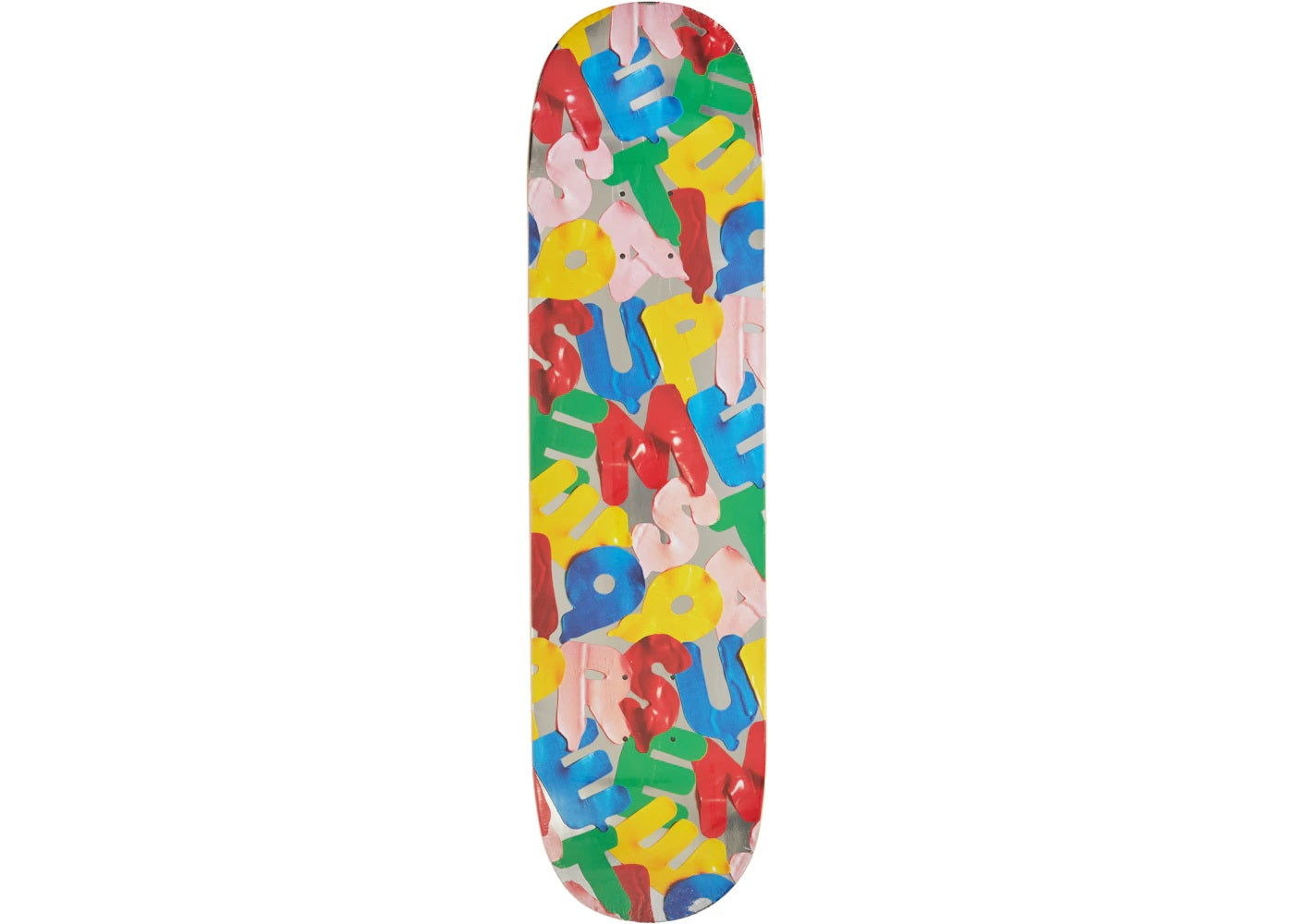 Supreme Balloons Skateboard Deck White