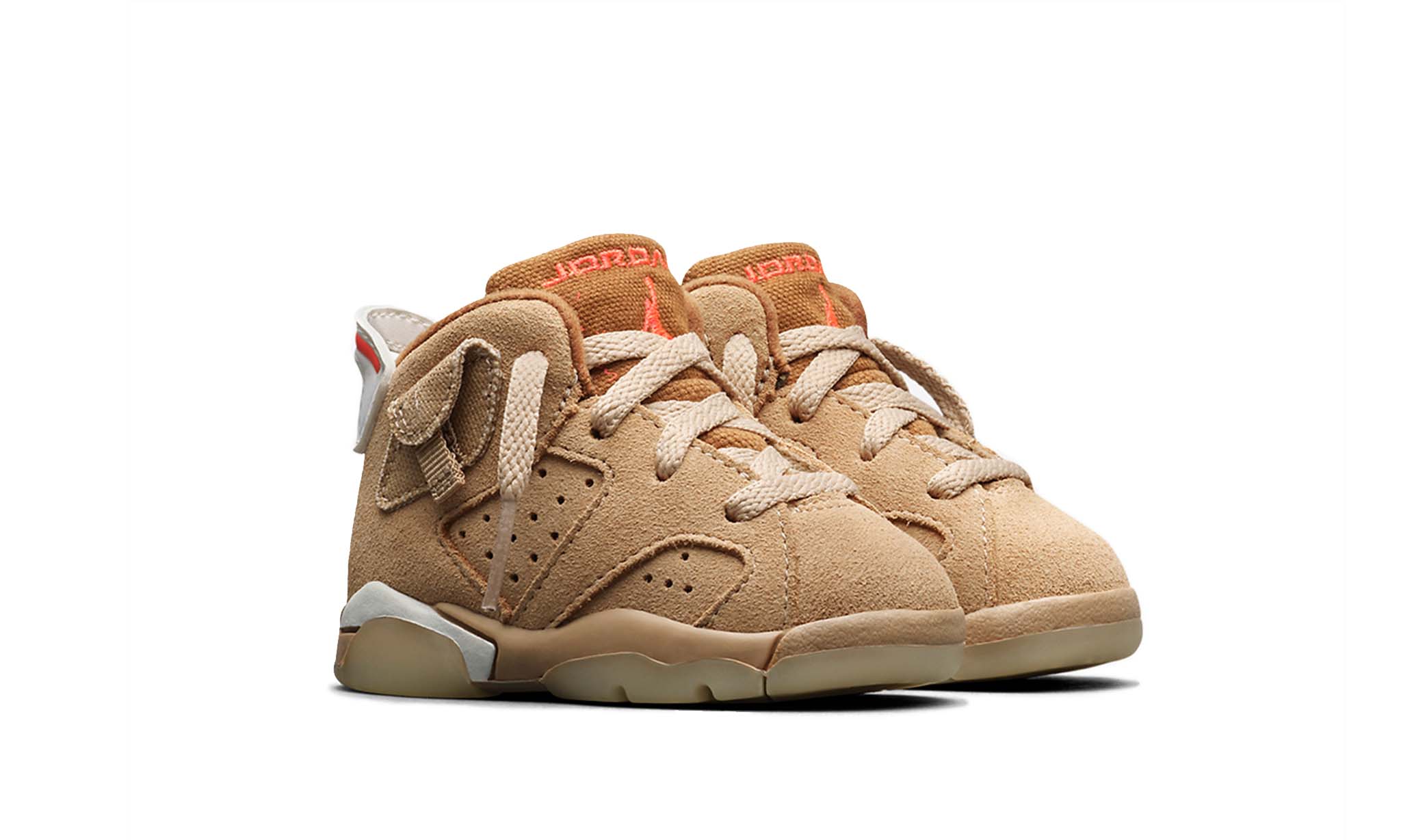 Travis Scott x Air Jordan 6 British Khaki (TD)