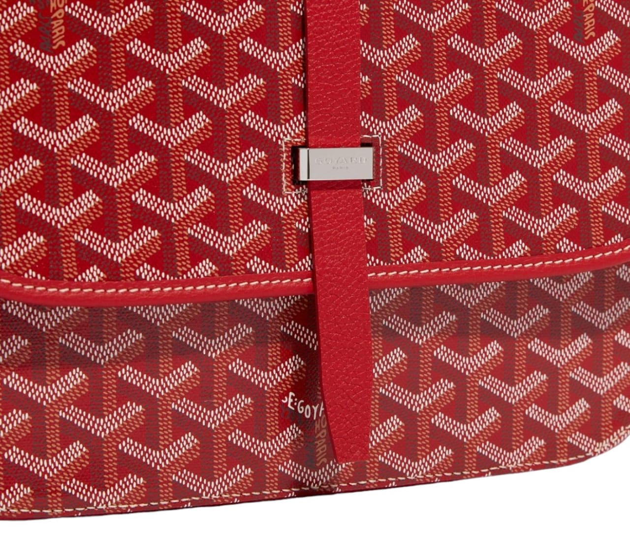 Goyard Sac Belvedere 3 MM “Red”