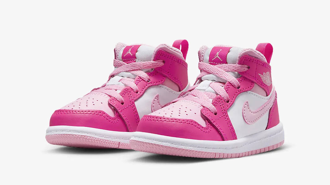 Air Jordan 1 Mid Fierce Pink (TD)