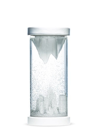 Daniel Arsham Snow Globe Sculpture(Edition of 250) Grey