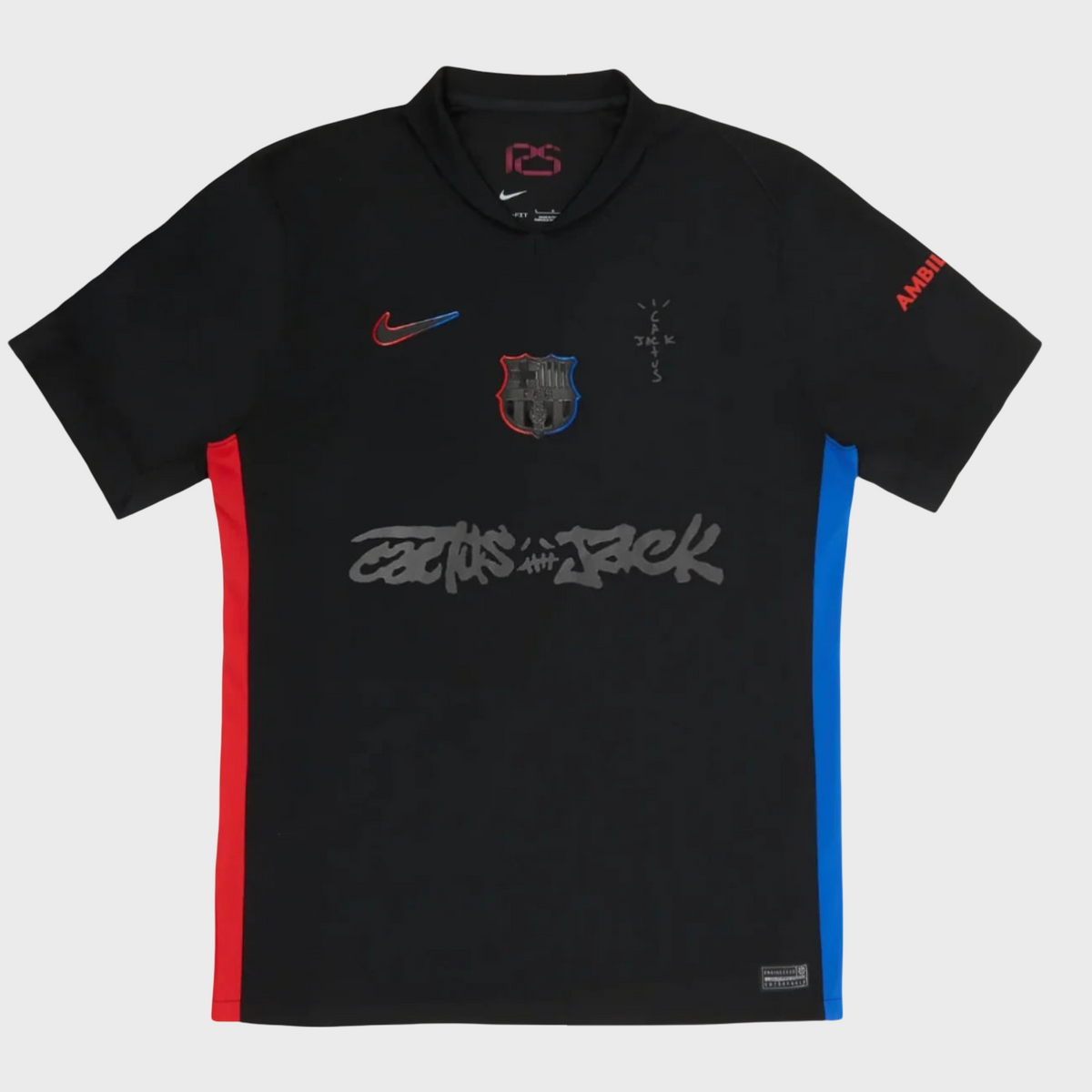 FC Barcelona トラヴィススコット シャツ Mサイズ 210.jpg