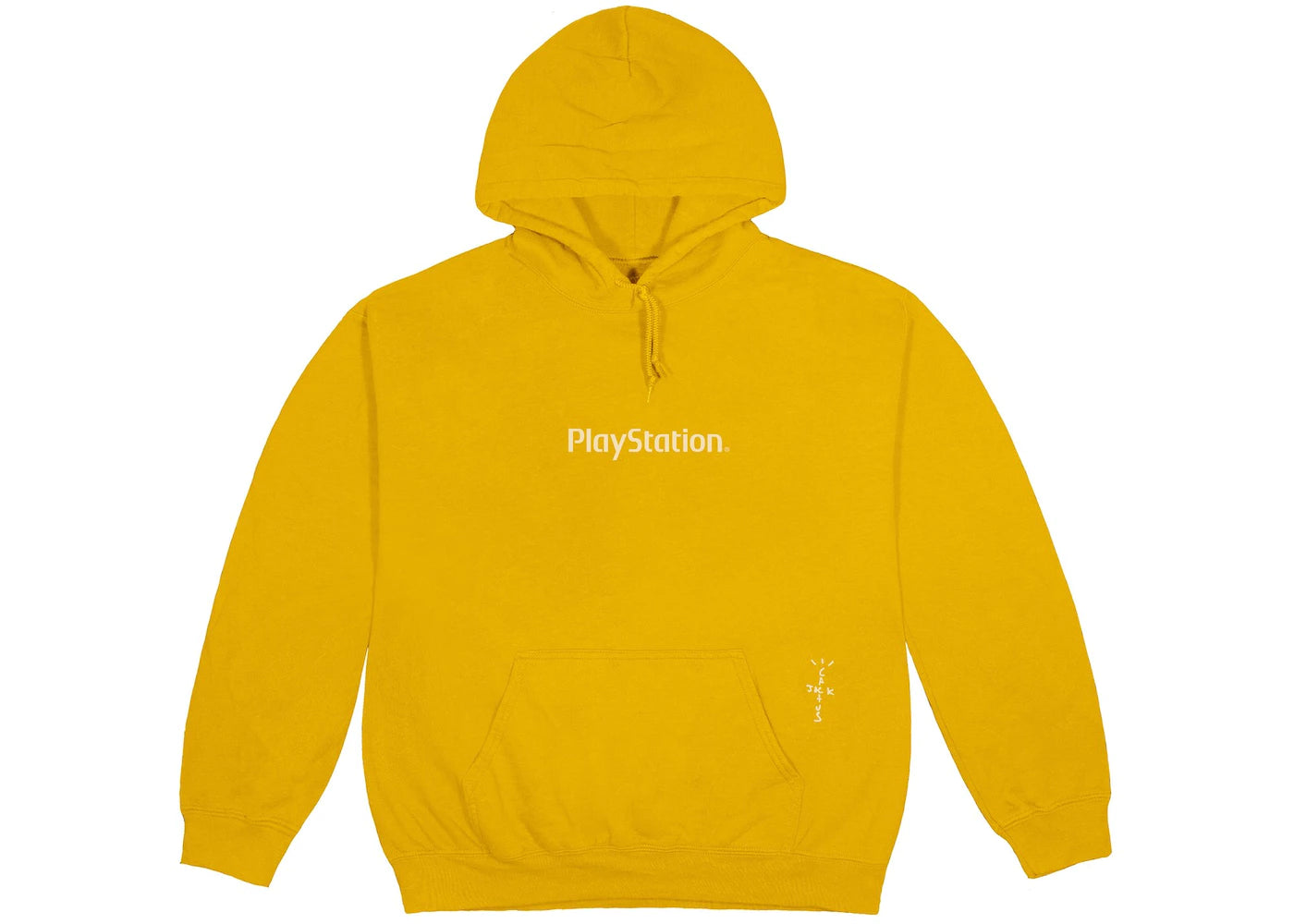 Travis Scott x Playstation Yellow Hoodie