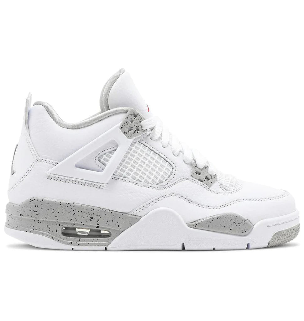 Air Jordan 4 Retro White Oreo (2021) (GS)