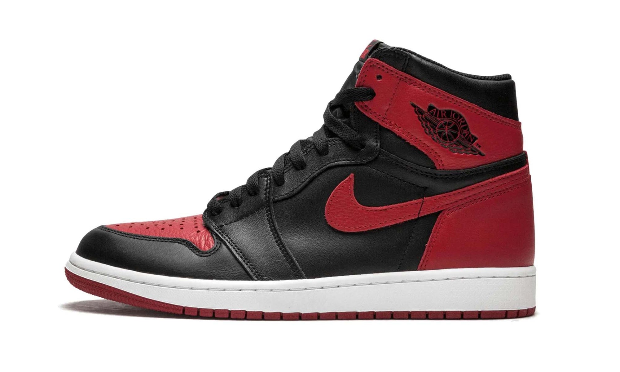 Air Jordan 1 High Banned Bred 2016 3KICKS Air Jordan 1 High Banned Bred 2016 3KICKS