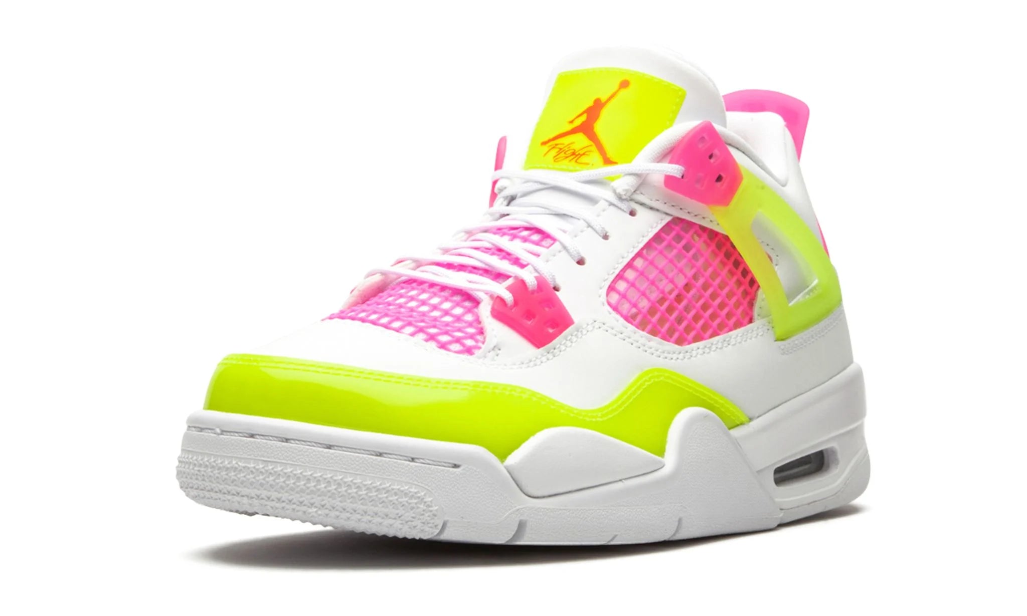 Jordan 4 Retro White Lemon Pink (PS)