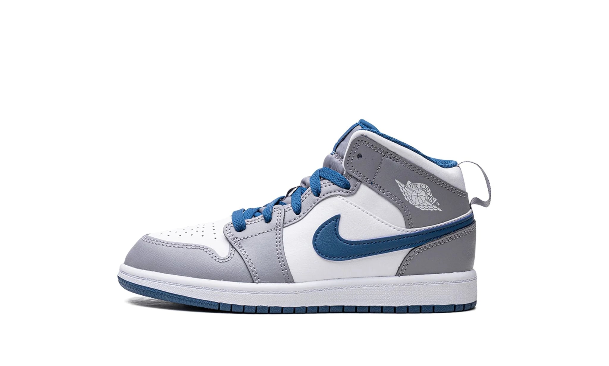 Jordan 1 Mid True blue Cement (PS)