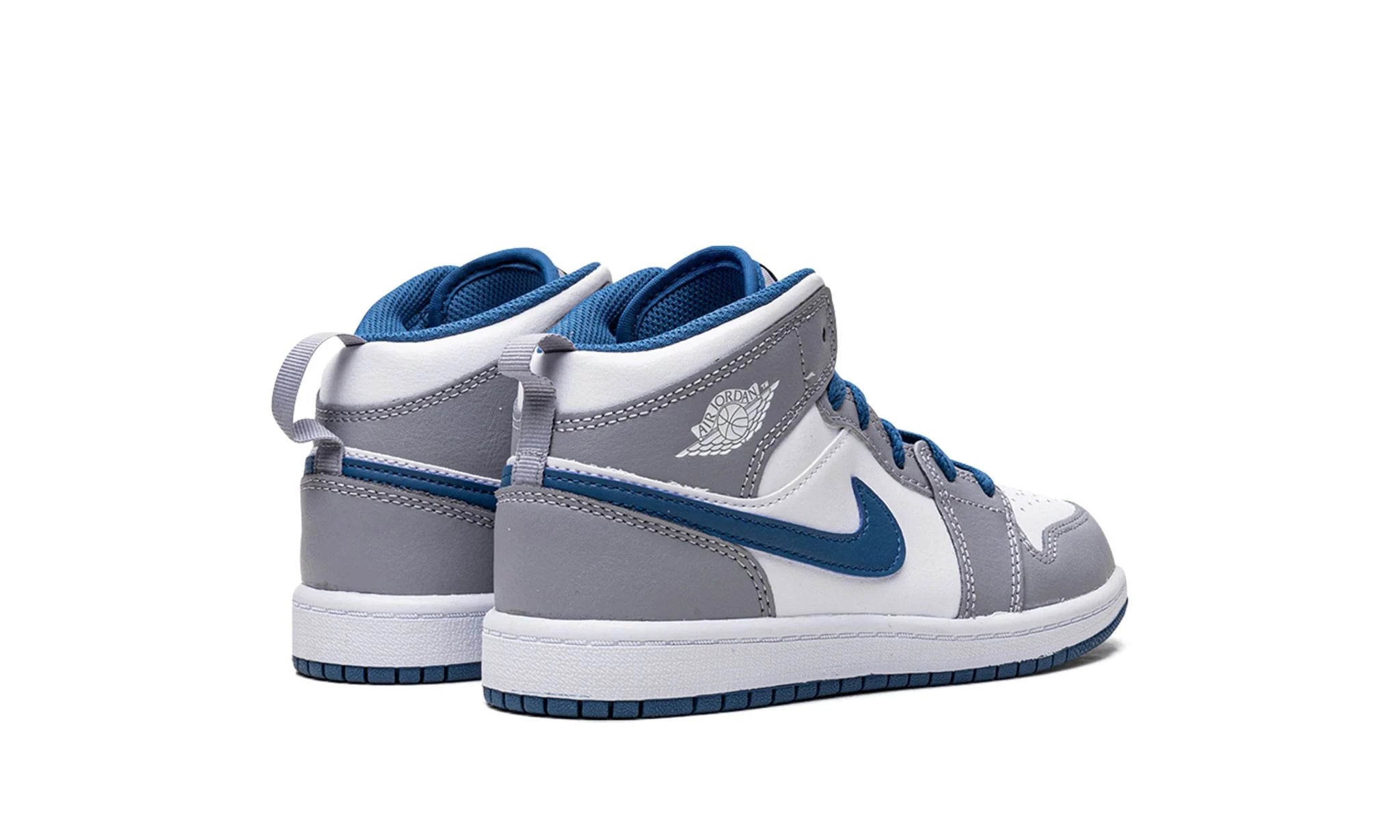 Jordan 1 Mid True blue Cement (PS)