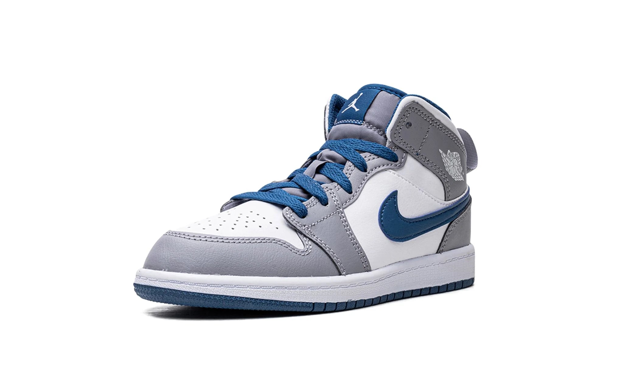 Jordan 1 Mid True blue Cement (PS)