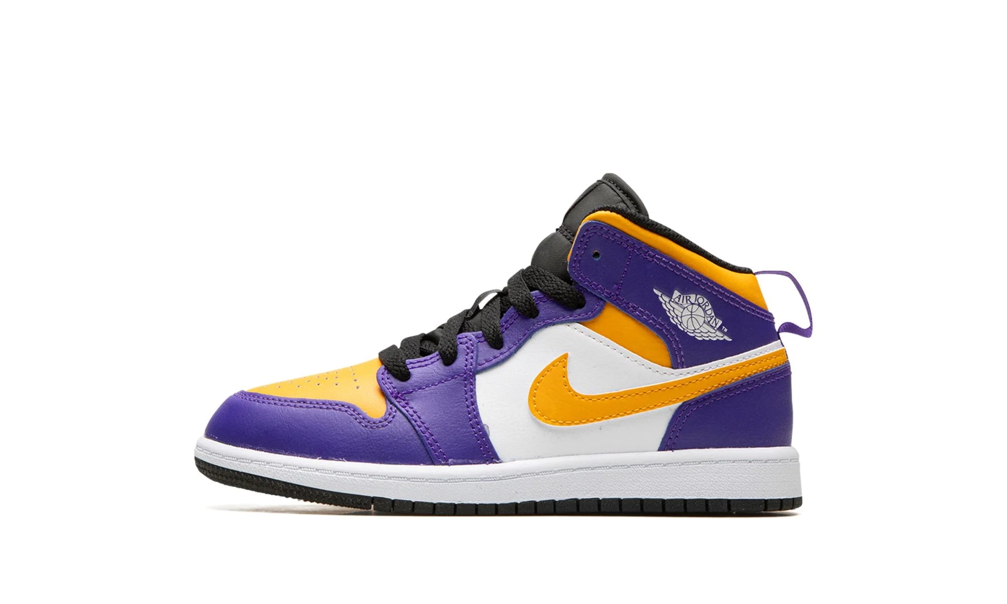 Jordan 1 Mid  "Lakers" 2022 TD