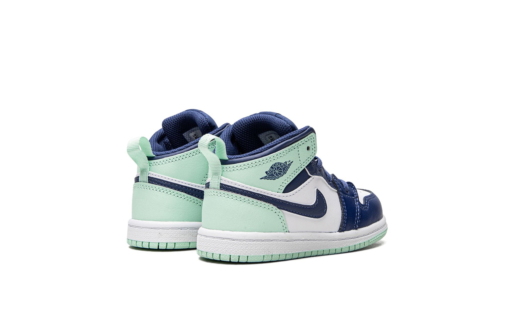 Jordan 1 Mid Mystic Mint Foam (TD)