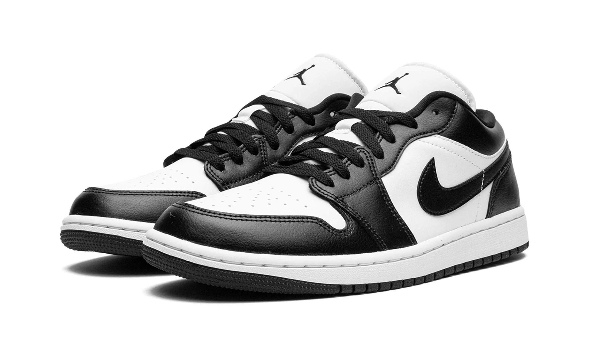 Jordan 1 Low Black-White