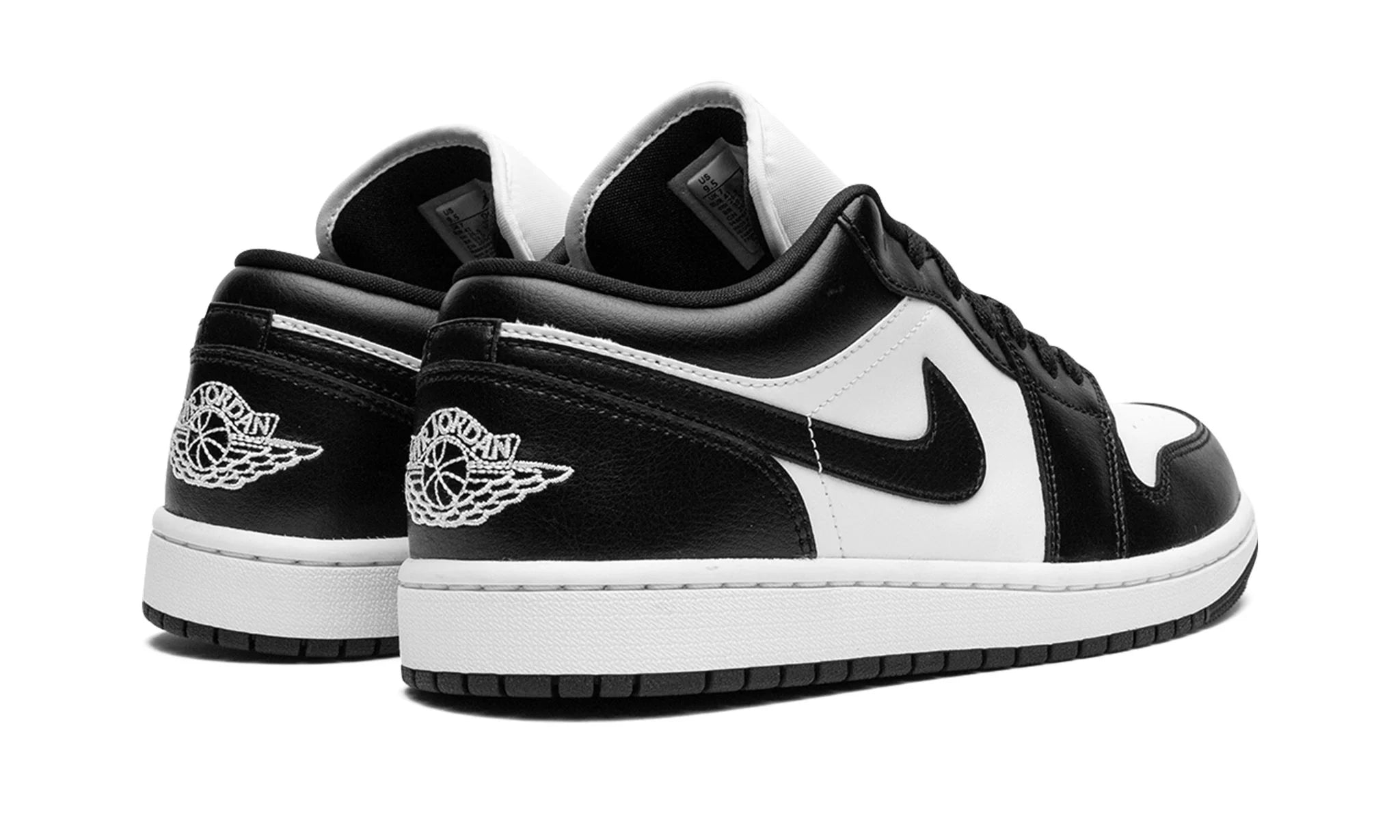 Jordan 1 Low Black-White
