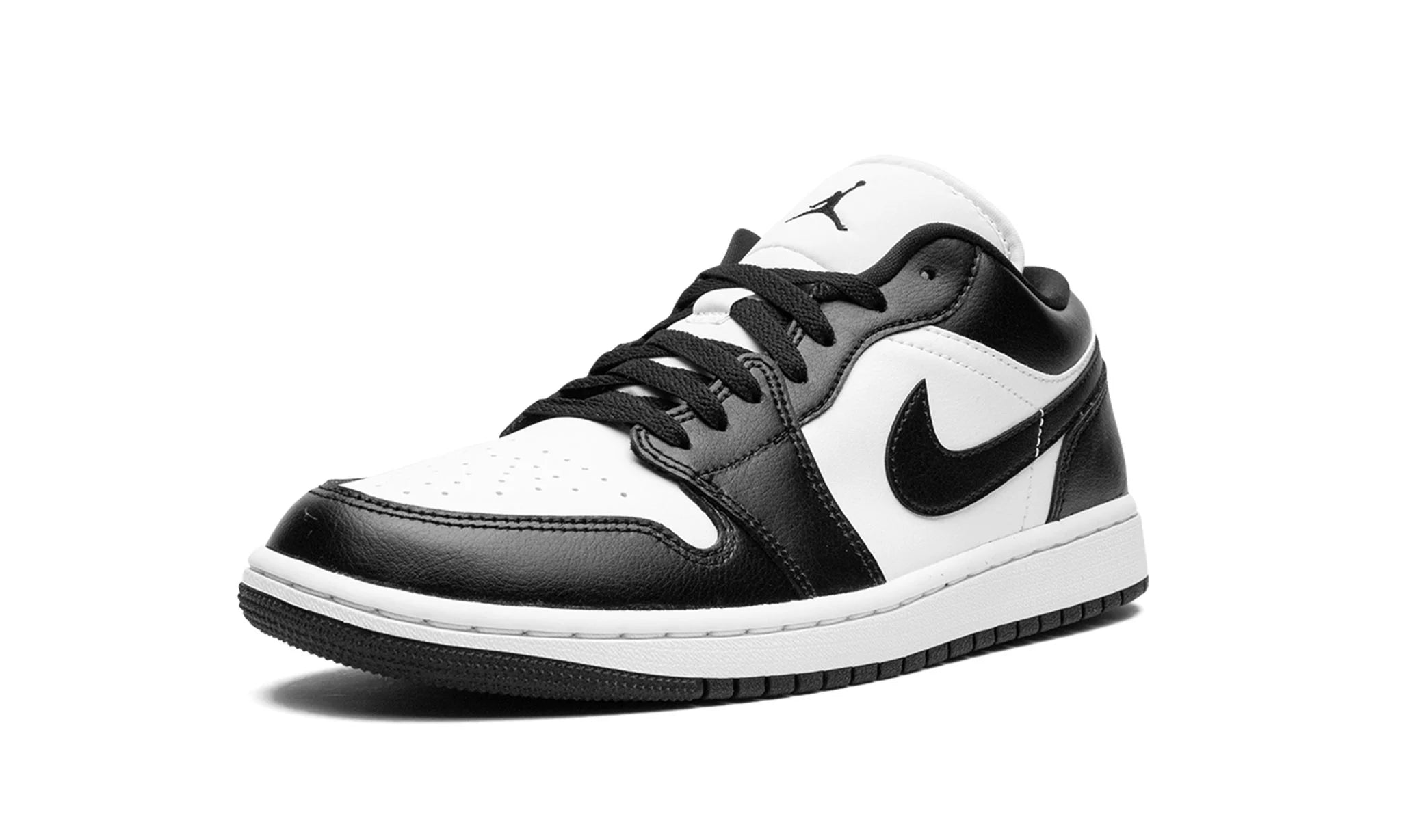 Jordan 1 Low Black-White