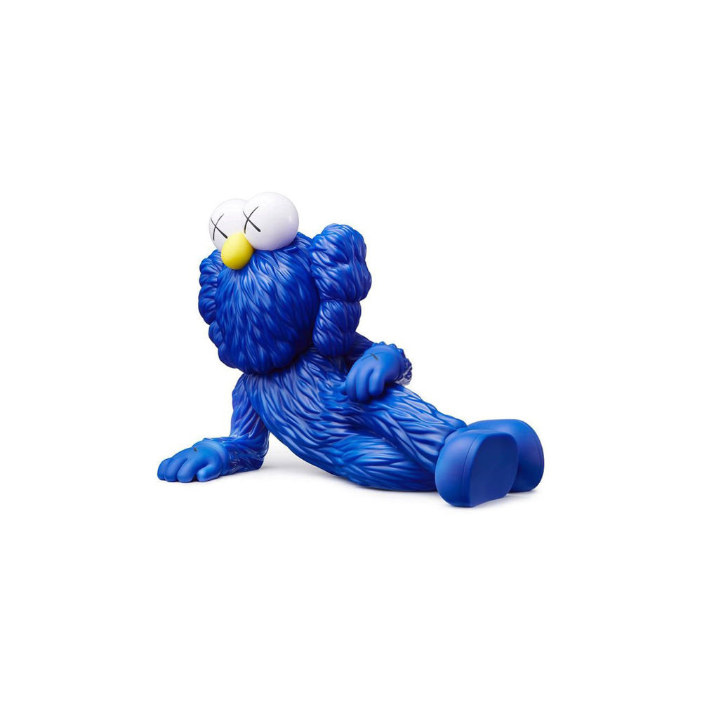 Kaws Time Off Vinyl Figure Blue