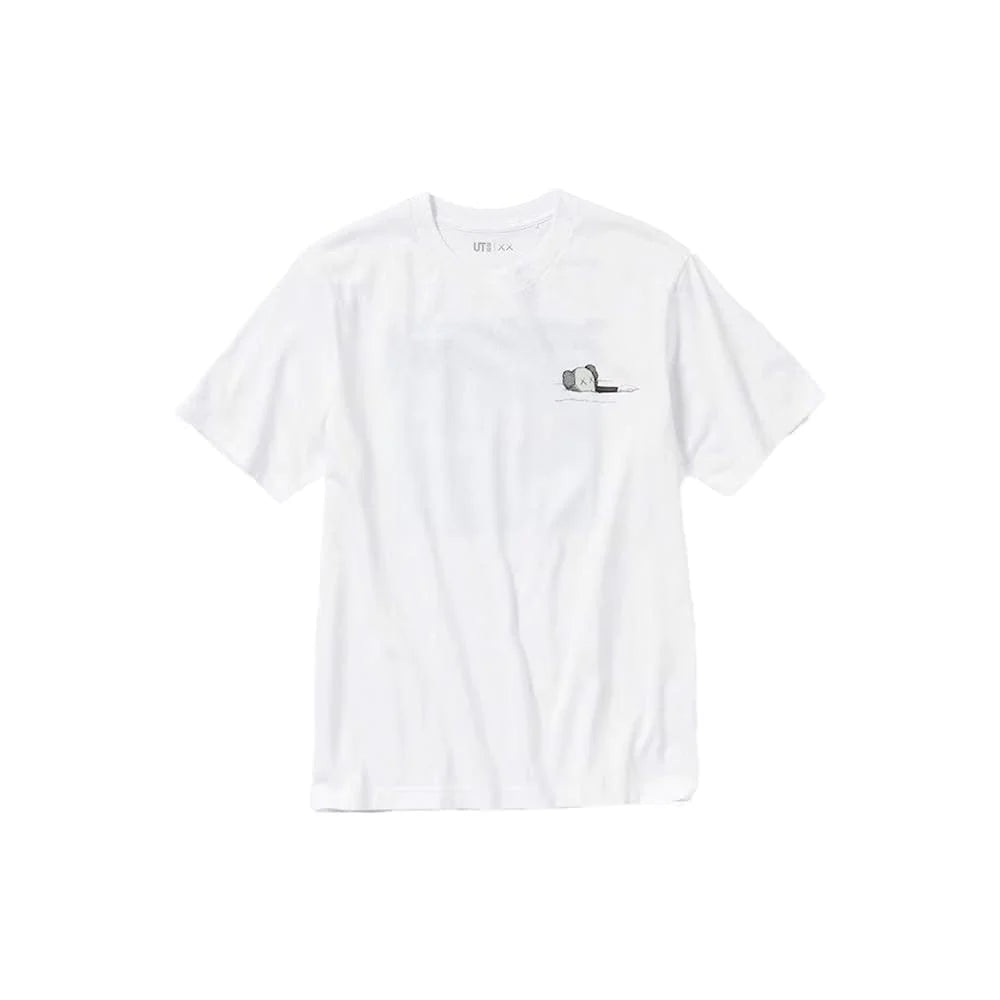 Kaws x Uniqlo UT Short Sleeve Artbook Cover T-shirt White/Blue