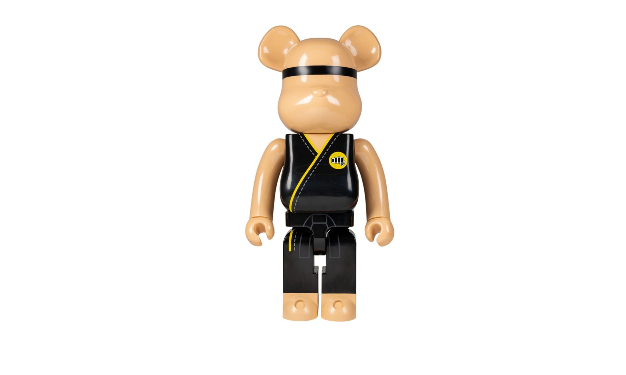 Bearbrick Cobra Kai 1000%