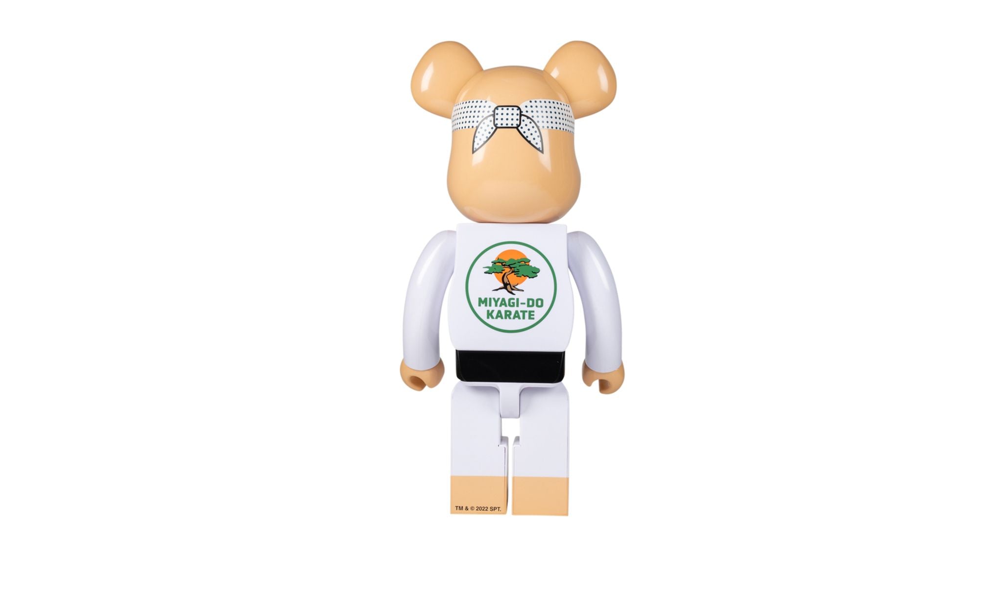 Bearbrick Cobra Kai Miyagi-Do Karate 1000%