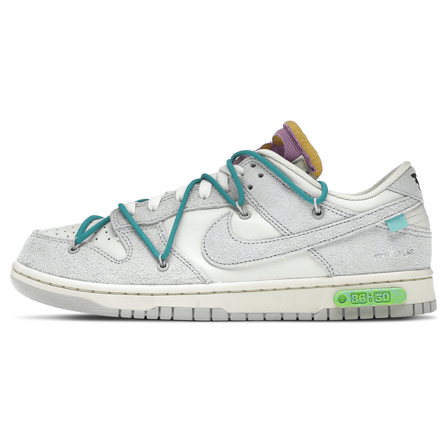 Off White x Nike Dunk Low Lot 36/50