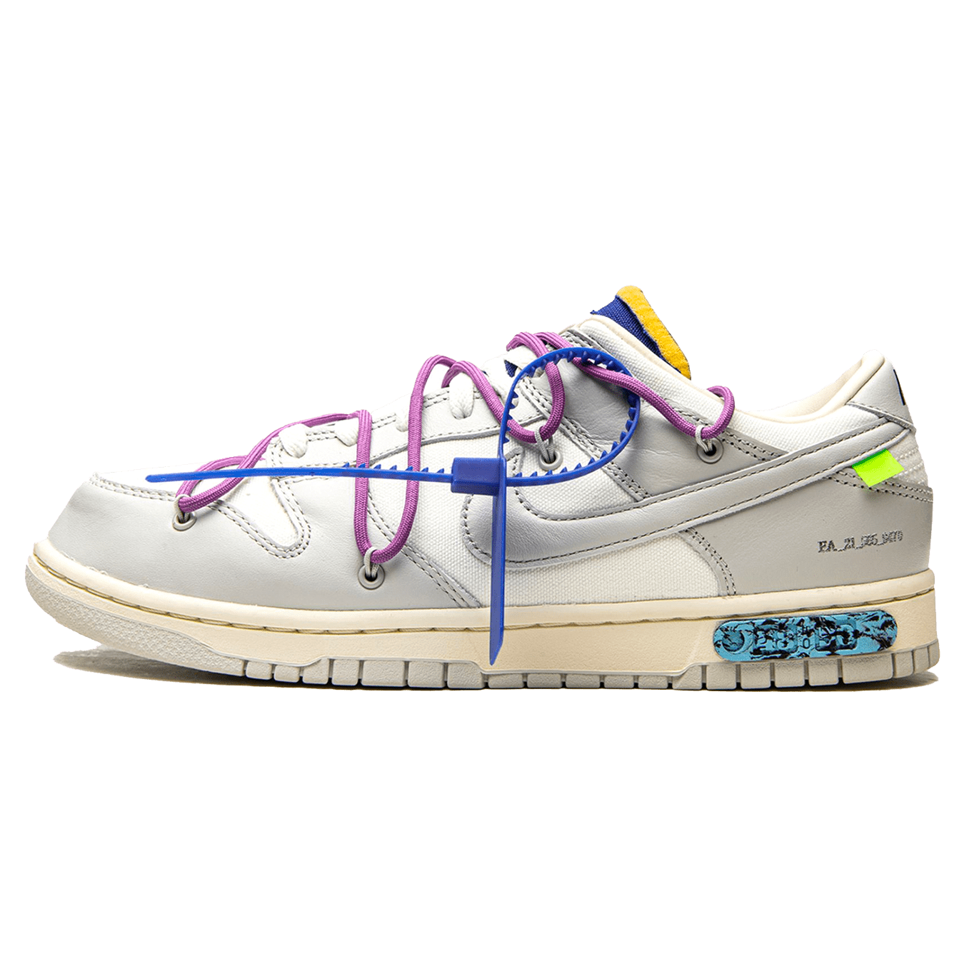Off White x Nike Dunk Low Lot 48/50