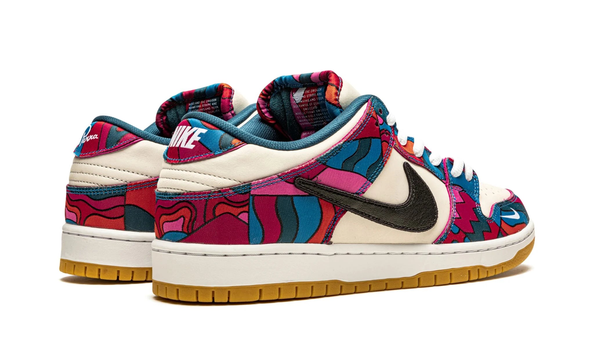 Nike SB Dunk Low Pro Parra Abstract Art (2021)