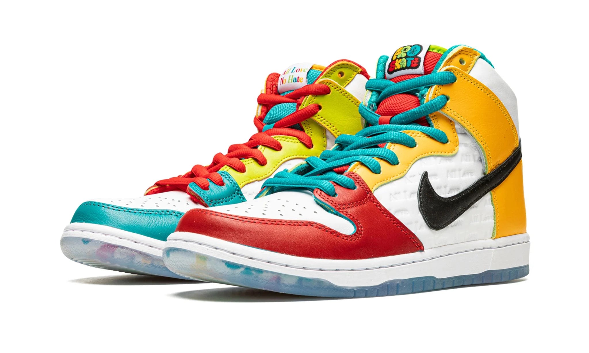 NIKE SB DUNK HIGH PRO "FroSkate All Love"