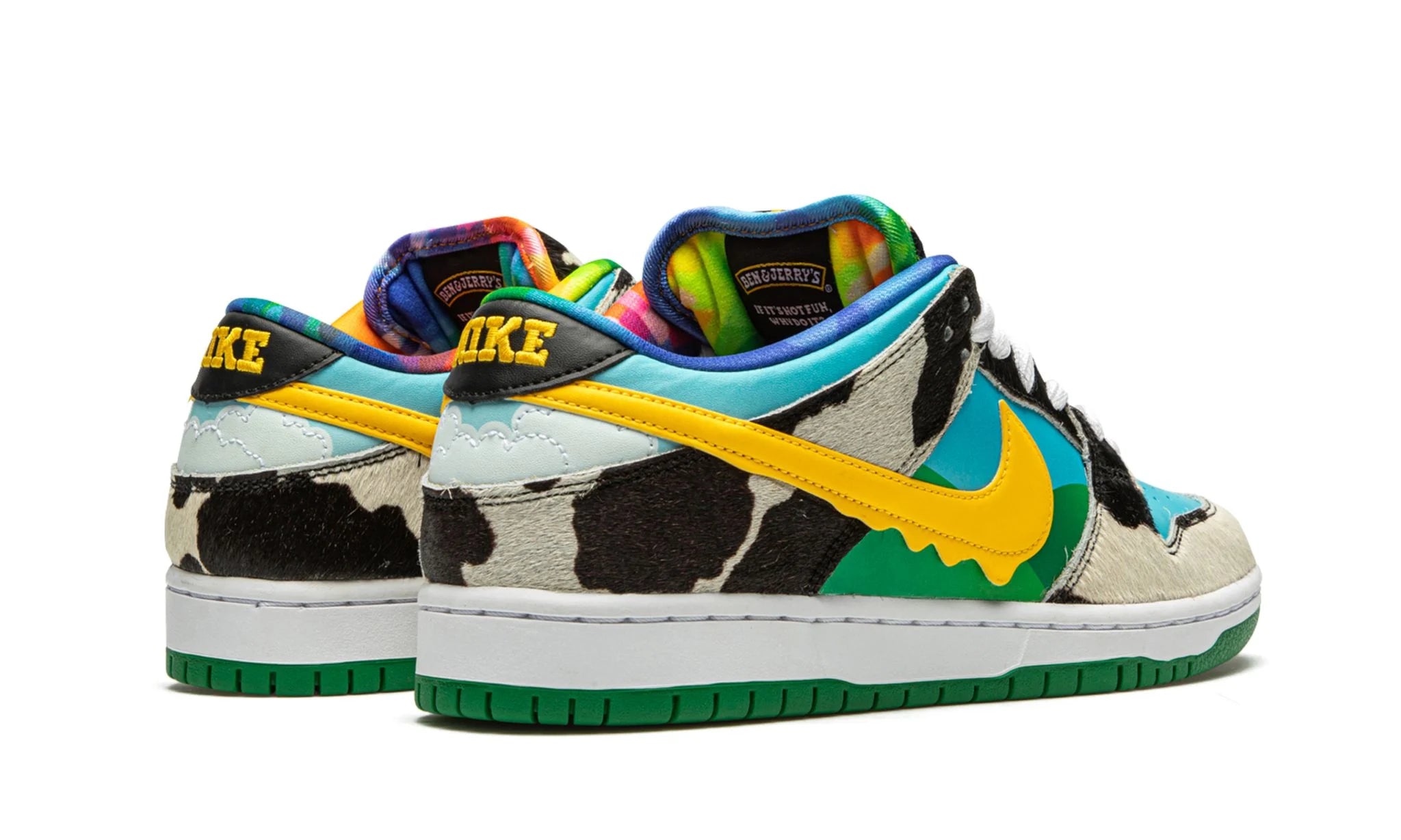 Nike SB Dunk Low x Ben & Jerry Chunky Dunky