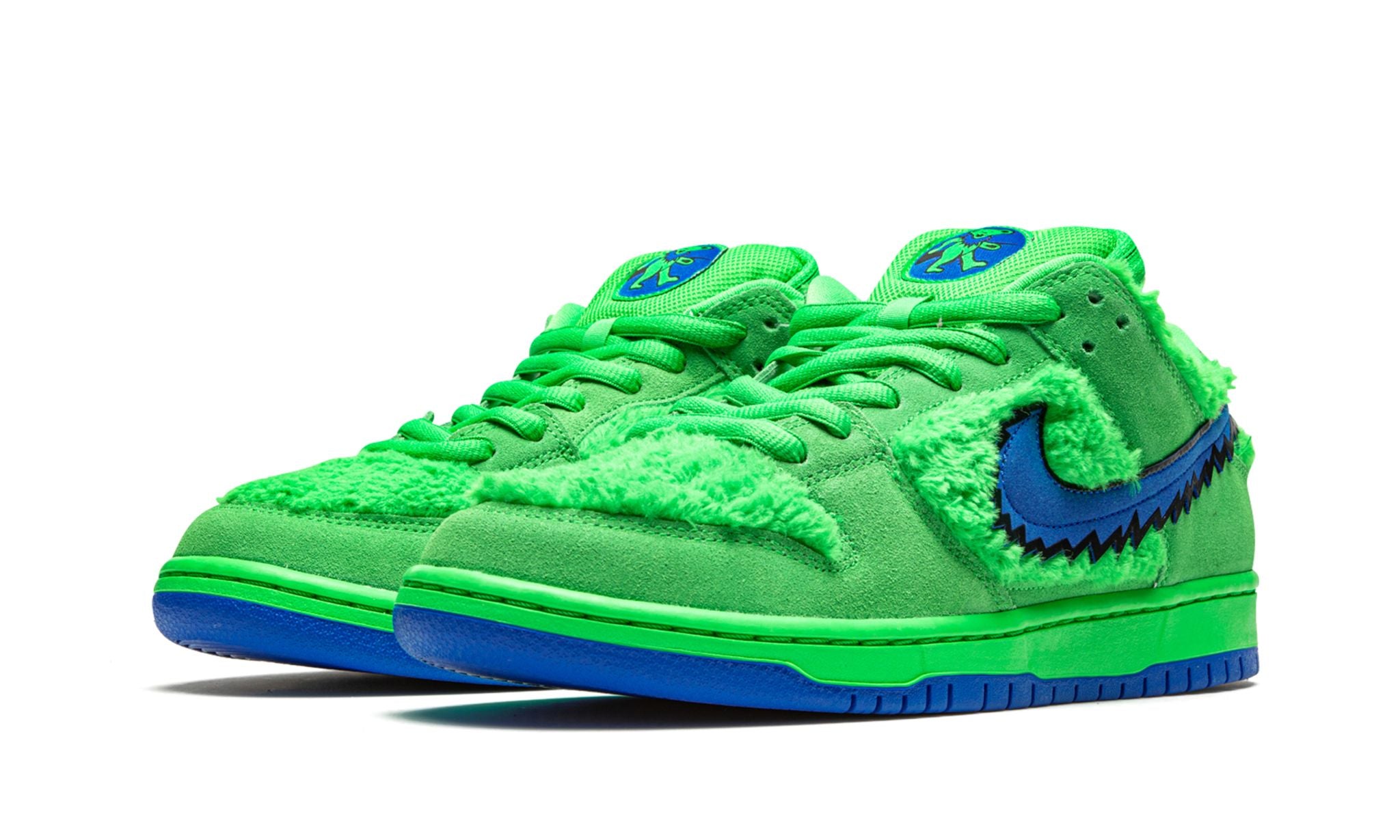 Nike SB Dunk Low Grateful Dead Green Bear