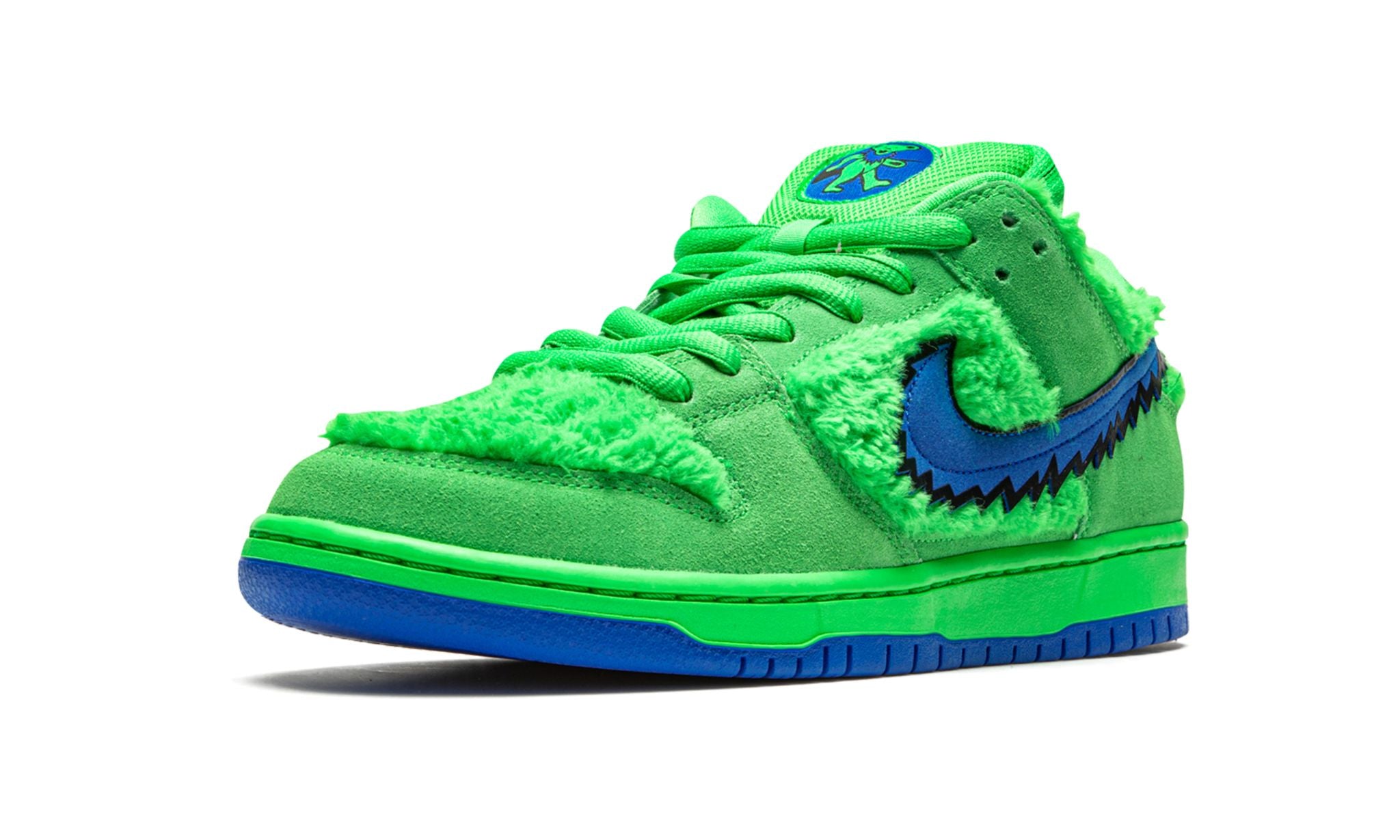 Nike SB Dunk Low Grateful Dead Green Bear