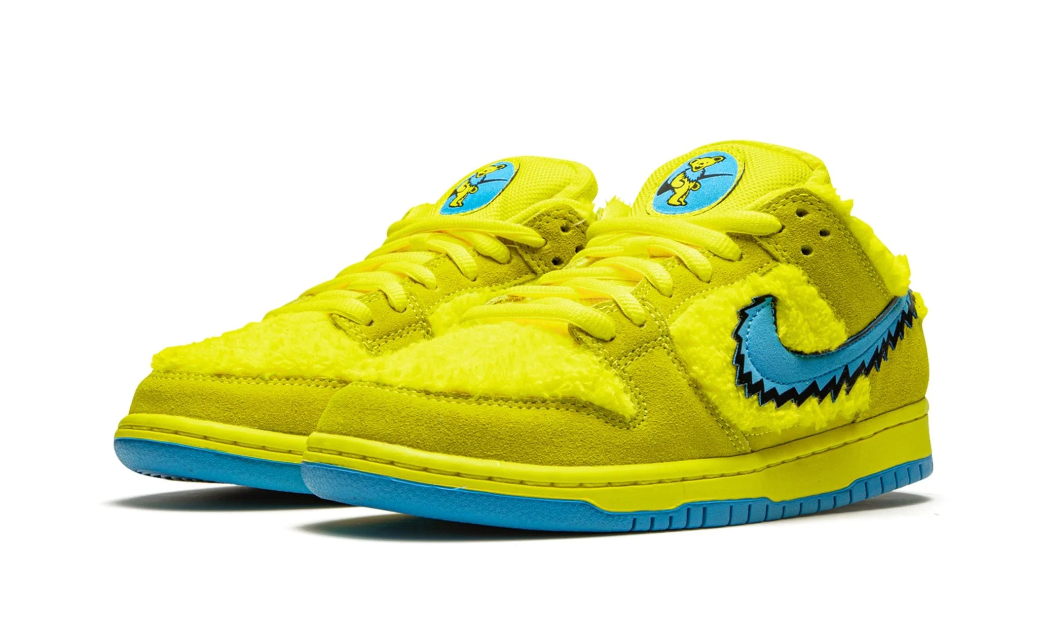 Nike SB Dunk Low Grateful Dead Yellow Bear