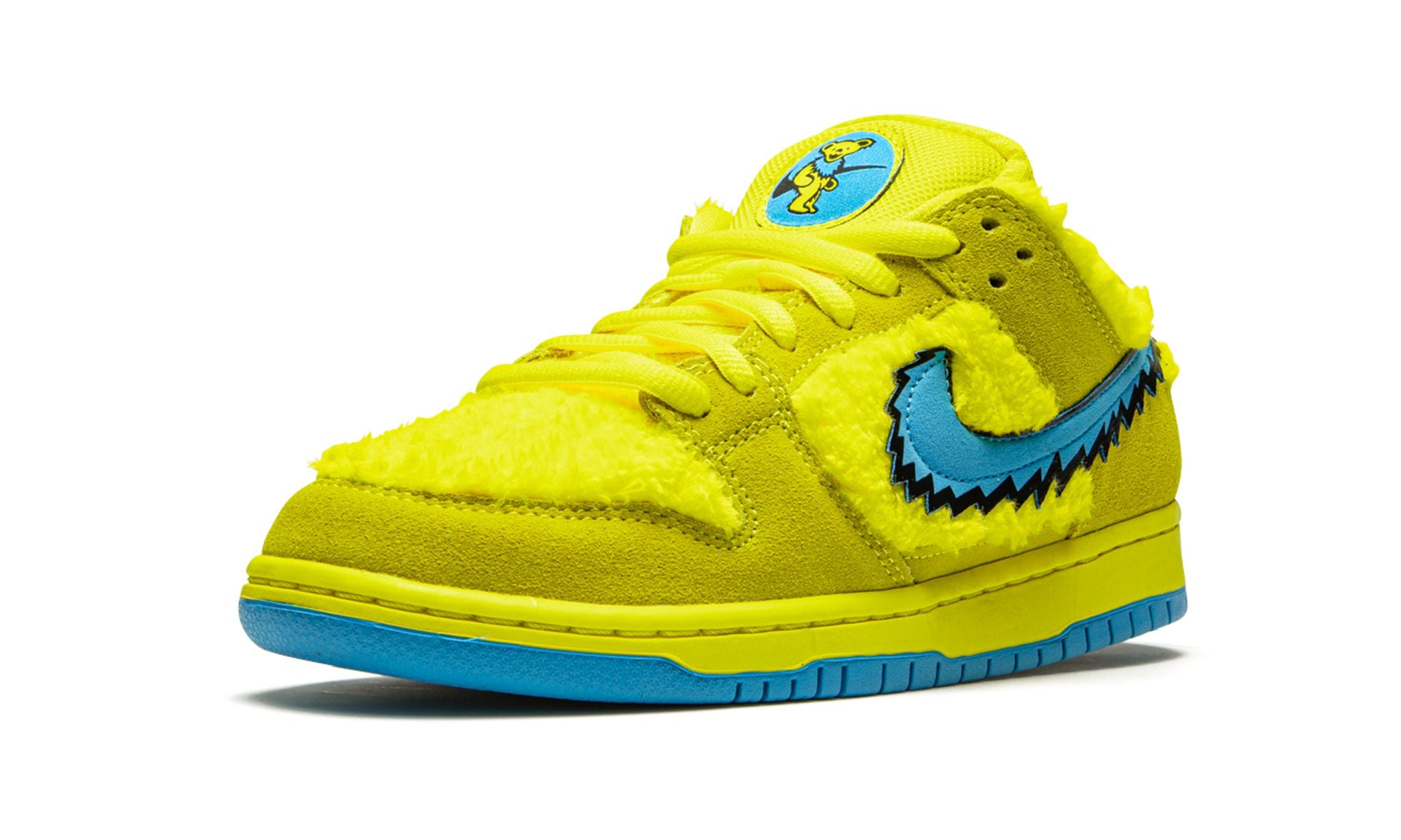 Nike SB Dunk Low Grateful Dead Yellow Bear