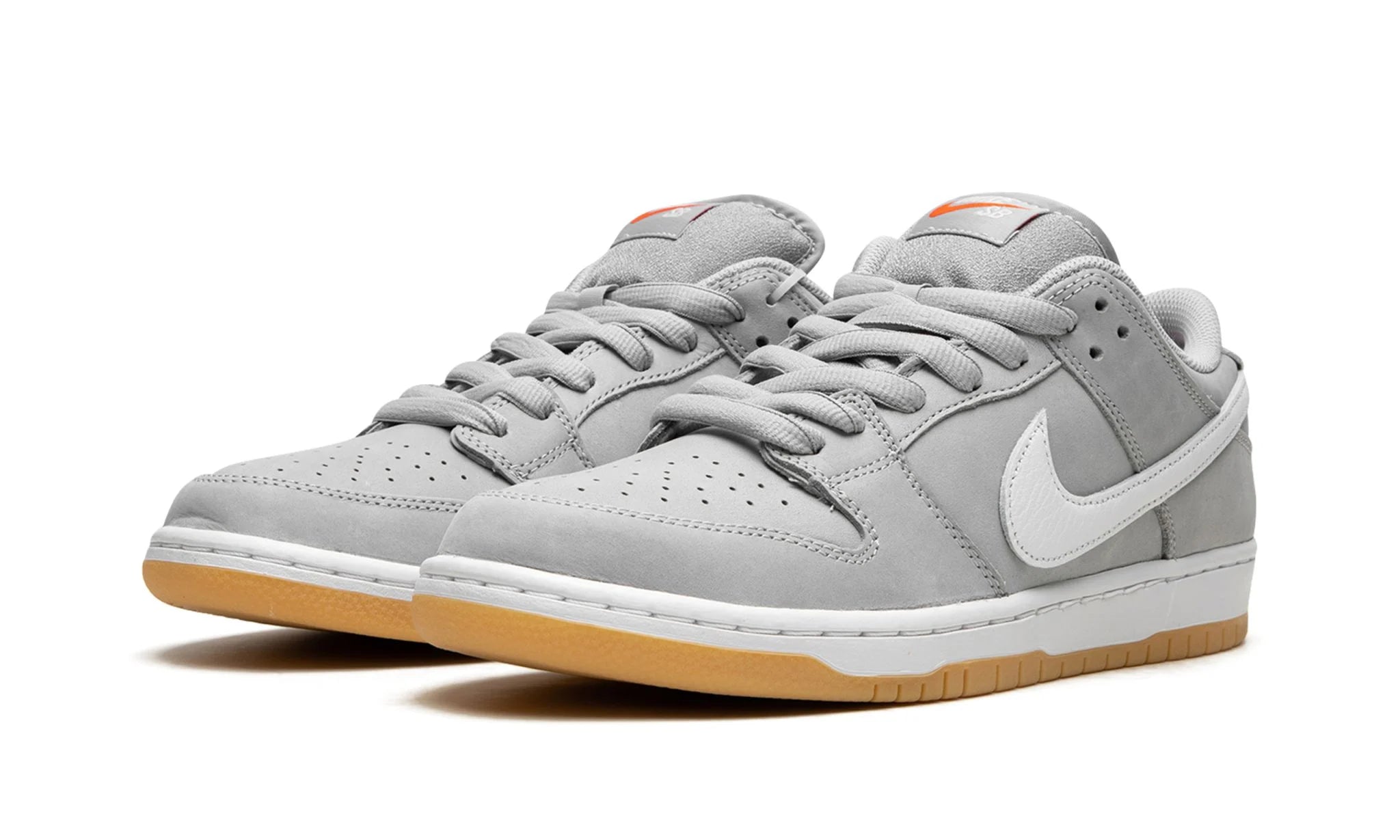 SB Dunk Low Pro ISO Orange Label  "Grey / Gum"