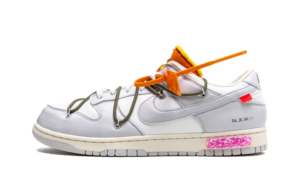 Off White x Nike Dunk Low Lot 22/50