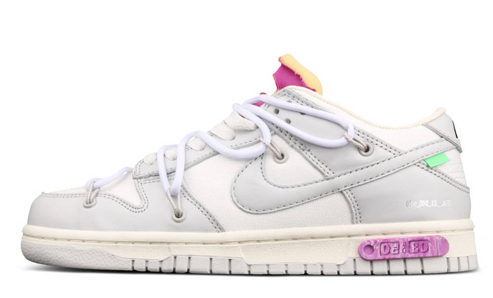 Off White x Nike Dunk Low Lot 3/50