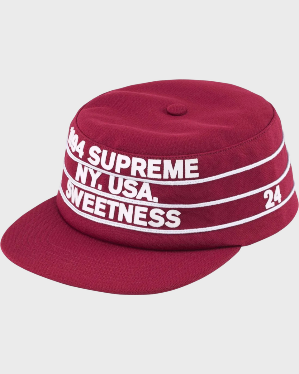 【激レア】Supreme Pro Bowl Pillbox Cap Supreme Pro Bowl Pillbox Hat Cardinal – 3KICKS