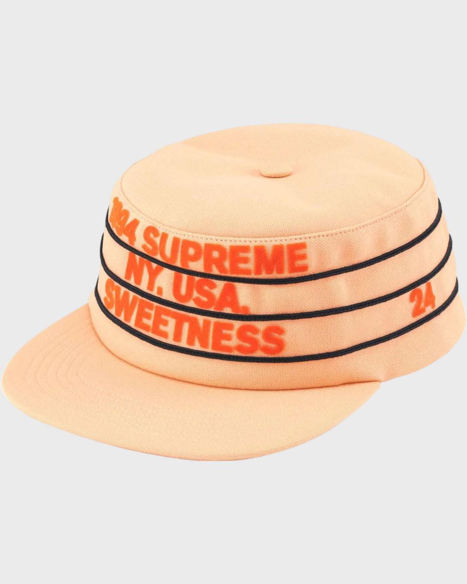 Supreme Pro Bowl PillBox Hat Light Gold – 3KICKS