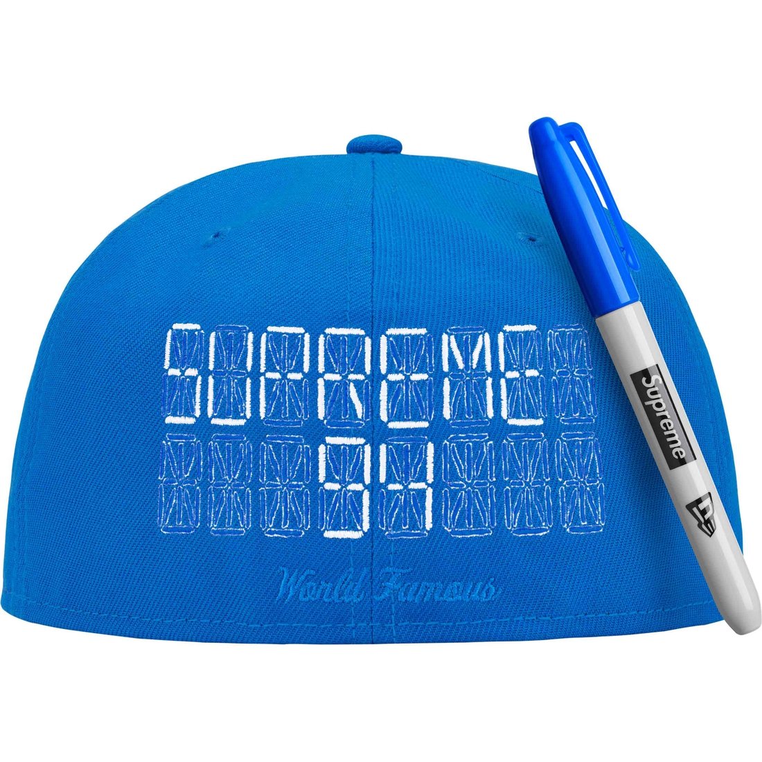 Supreme Sharpie Box Logo New Era