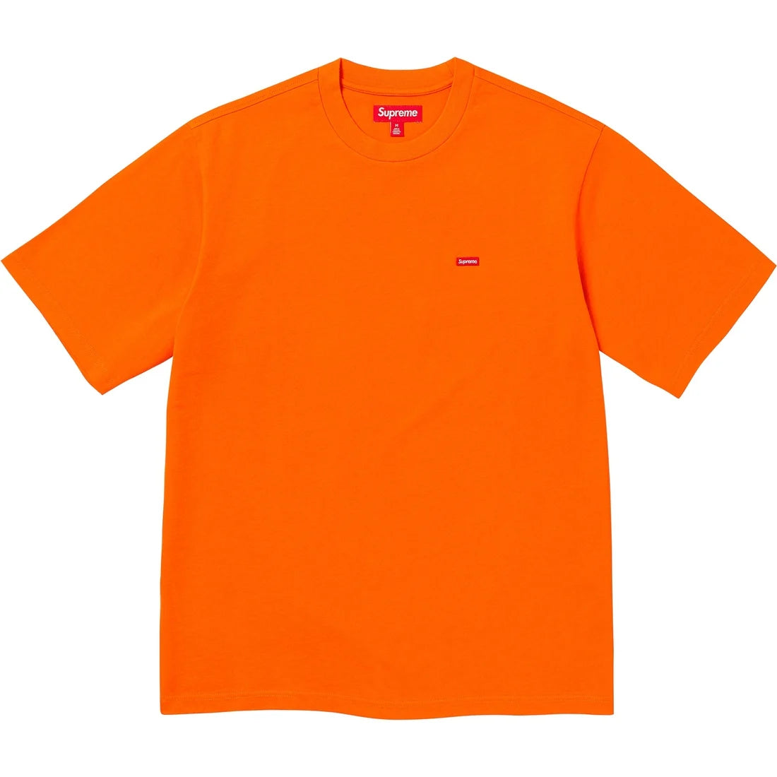 Supreme Small Box T Shirt Orange