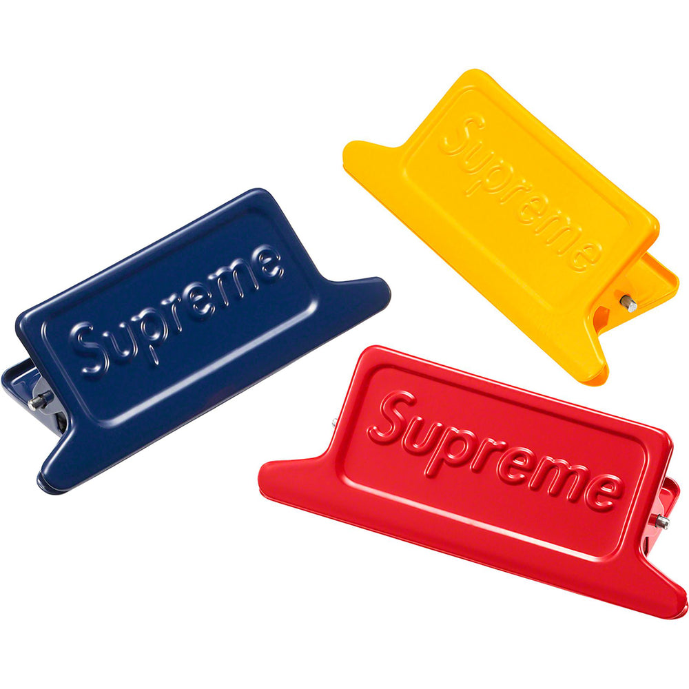 Supreme Dulton Small Metal Clips Set